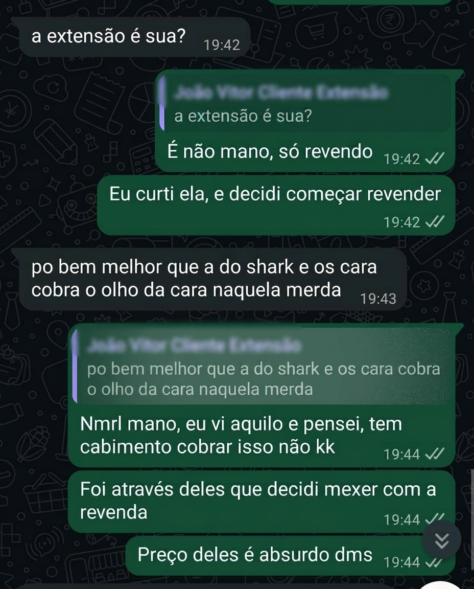 Feedback real de cliente